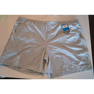 Columbia Short Men's 4X (51" x 8") Tan PFG Backcast IV Water Omni-Shade MSRP $35